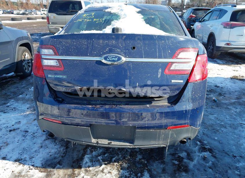 Photo 14 of 2017 Ford Police INTERCEPTOR (VIN 1FAHP2MT3HG126635)