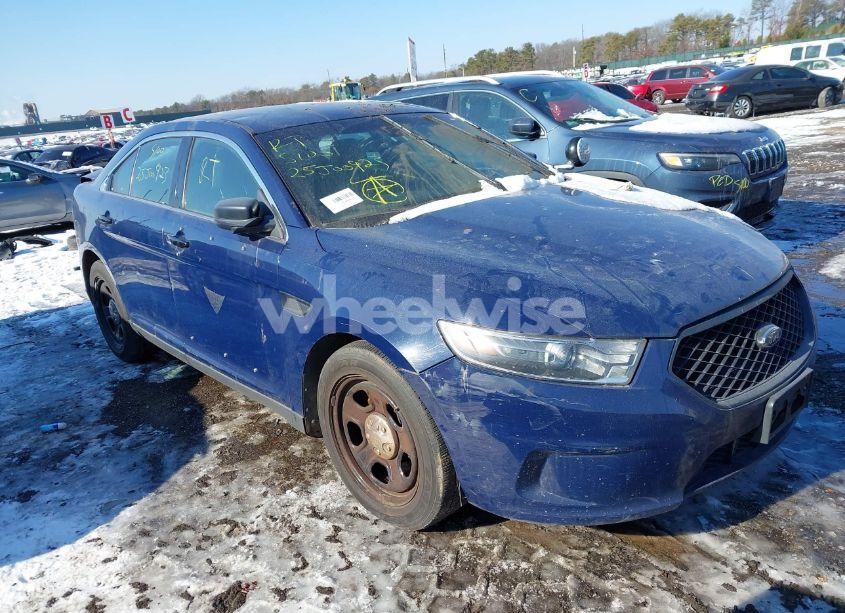 Photo 15 of 2017 Ford Police INTERCEPTOR (VIN 1FAHP2MT3HG126635)