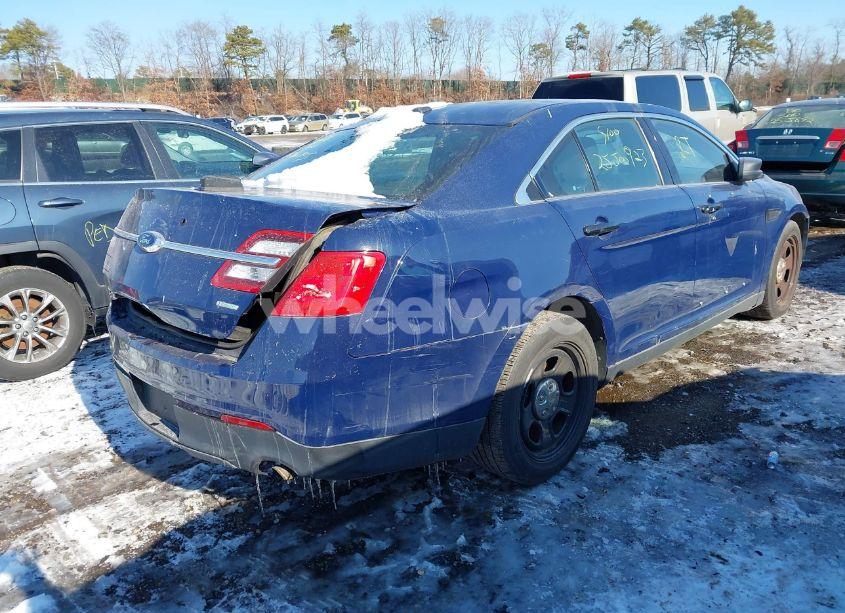 Photo 3 of 2017 Ford Police INTERCEPTOR (VIN 1FAHP2MT3HG126635)