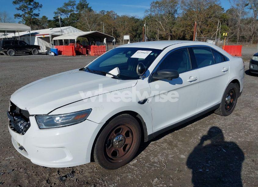 Photo 12 of 2019 Ford Police INTERCEPTOR (VIN 1FAHP2MT3KG103508)