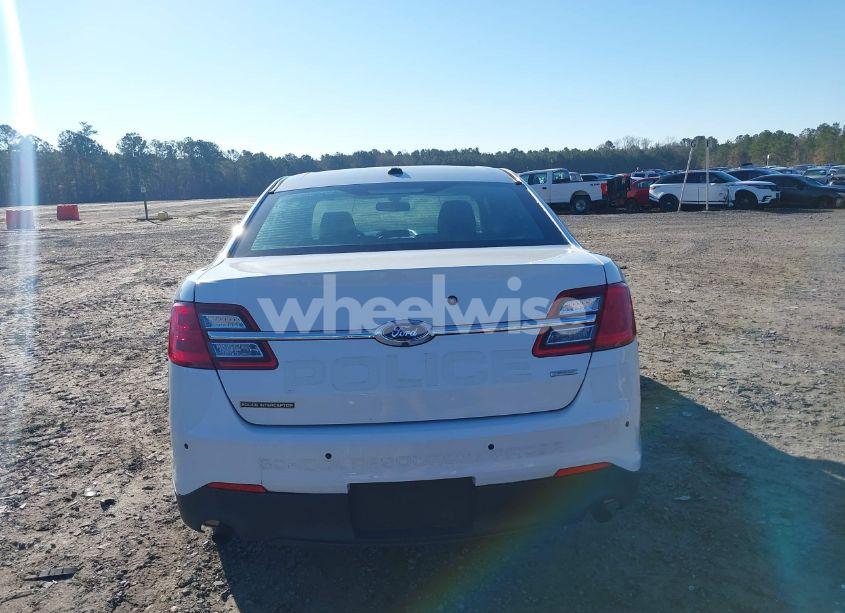 Photo 17 of 2019 Ford Police INTERCEPTOR (VIN 1FAHP2MT3KG103508)