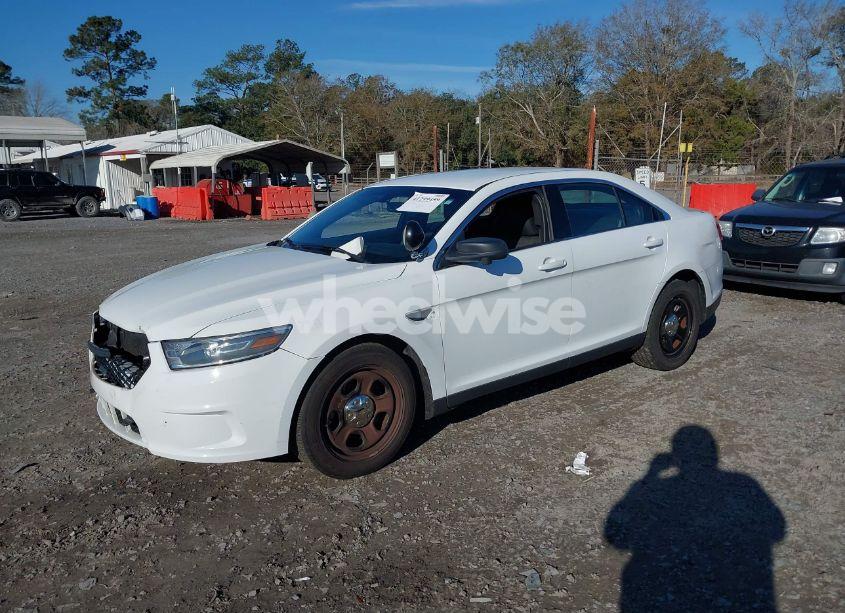 Photo 2 of 2019 Ford Police INTERCEPTOR (VIN 1FAHP2MT3KG103508)