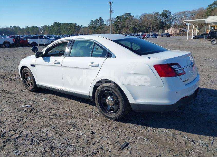 Photo 3 of 2019 Ford Police INTERCEPTOR (VIN 1FAHP2MT3KG103508)