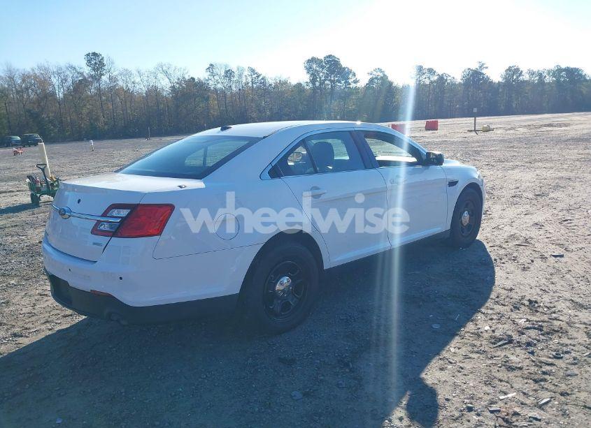 Photo 4 of 2019 Ford Police INTERCEPTOR (VIN 1FAHP2MT3KG103508)