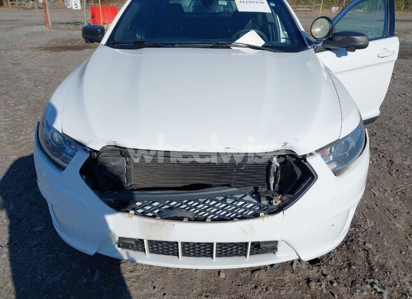 Photo 6 of 2019 Ford Police INTERCEPTOR (VIN 1FAHP2MT3KG103508)