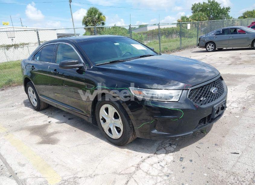 2015 Ford Police INTERCEPTOR (VIN 1FAHP2MT4FG112241) main photo