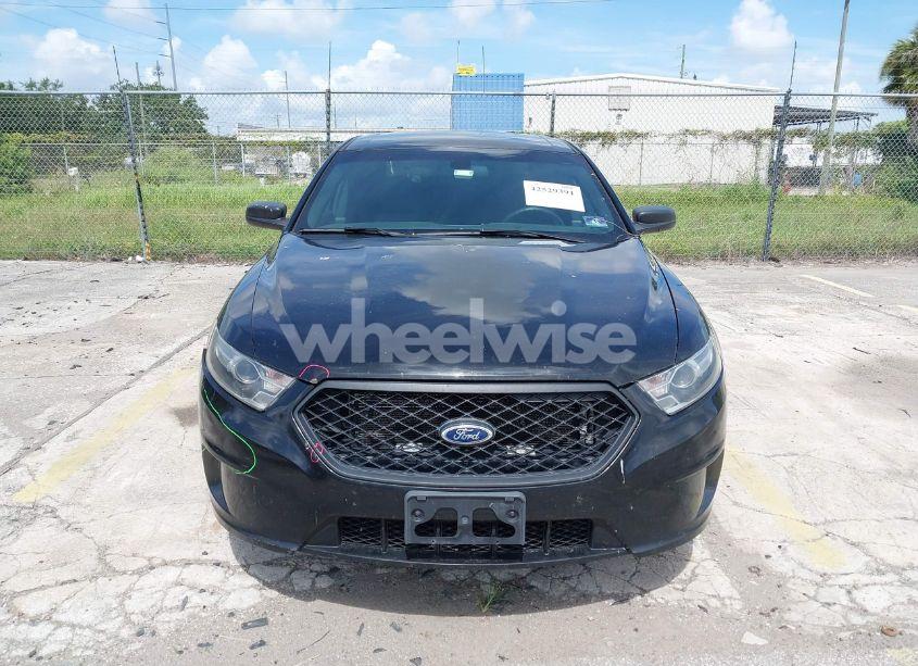 Photo 12 of 2015 Ford Police INTERCEPTOR (VIN 1FAHP2MT4FG112241)