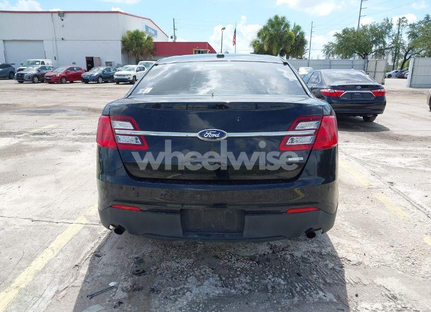 Photo 16 of 2015 Ford Police INTERCEPTOR (VIN 1FAHP2MT4FG112241)