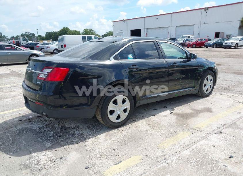 Photo 4 of 2015 Ford Police INTERCEPTOR (VIN 1FAHP2MT4FG112241)