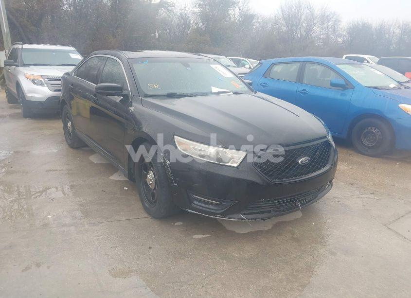 2013 Ford Police INTERCEPTOR (VIN 1FAHP2MT5DG227394) main photo