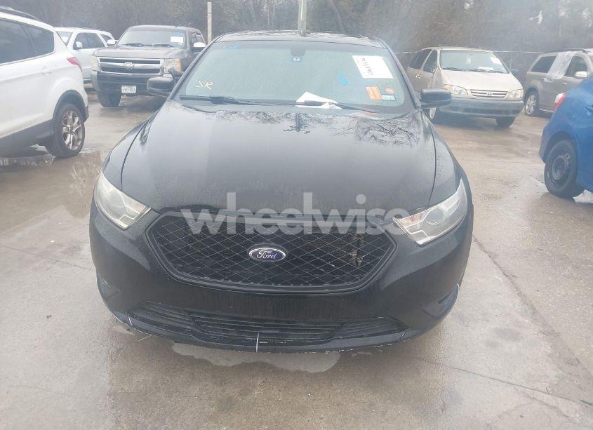 Photo 12 of 2013 Ford Police INTERCEPTOR (VIN 1FAHP2MT5DG227394)