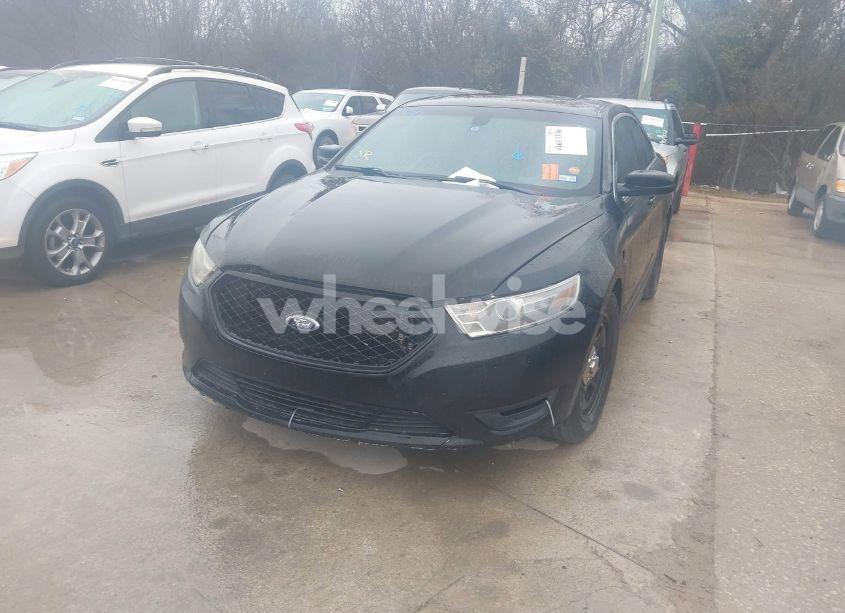 Photo 2 of 2013 Ford Police INTERCEPTOR (VIN 1FAHP2MT5DG227394)