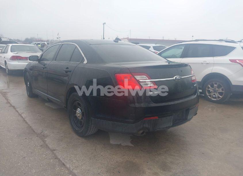 Photo 3 of 2013 Ford Police INTERCEPTOR (VIN 1FAHP2MT5DG227394)