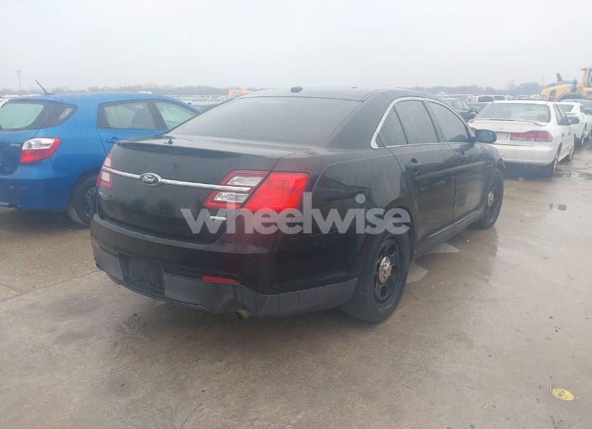 Photo 4 of 2013 Ford Police INTERCEPTOR (VIN 1FAHP2MT5DG227394)