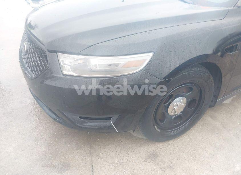 Photo 6 of 2013 Ford Police INTERCEPTOR (VIN 1FAHP2MT5DG227394)