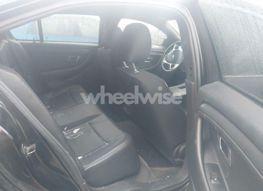 Photo 8 of 2013 Ford Police INTERCEPTOR (VIN 1FAHP2MT5DG227394)