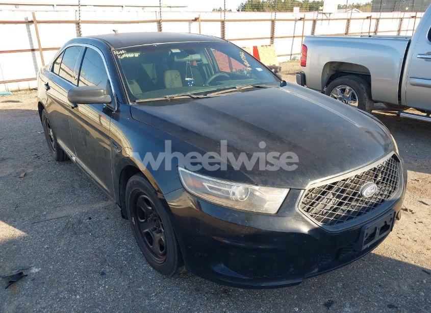 2016 Ford Taurus POLICE INTERCEPTOR (VIN 1FAHP2MT5GG104201) main photo
