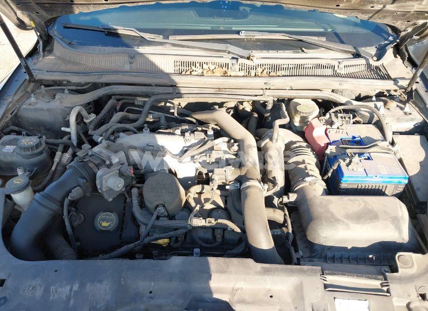 Photo 10 of 2016 Ford Taurus POLICE INTERCEPTOR (VIN 1FAHP2MT5GG104201)