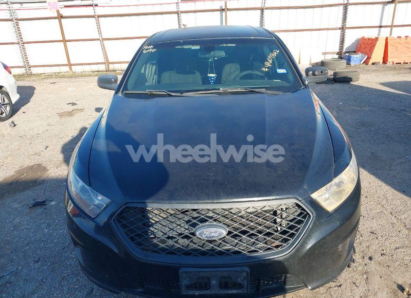 Photo 12 of 2016 Ford Taurus POLICE INTERCEPTOR (VIN 1FAHP2MT5GG104201)