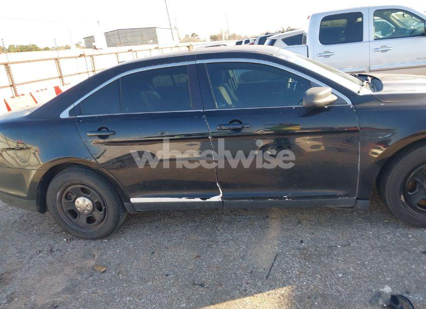 Photo 13 of 2016 Ford Taurus POLICE INTERCEPTOR (VIN 1FAHP2MT5GG104201)