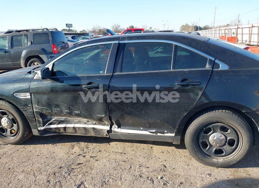 Photo 14 of 2016 Ford Taurus POLICE INTERCEPTOR (VIN 1FAHP2MT5GG104201)