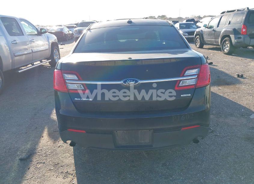 Photo 16 of 2016 Ford Taurus POLICE INTERCEPTOR (VIN 1FAHP2MT5GG104201)