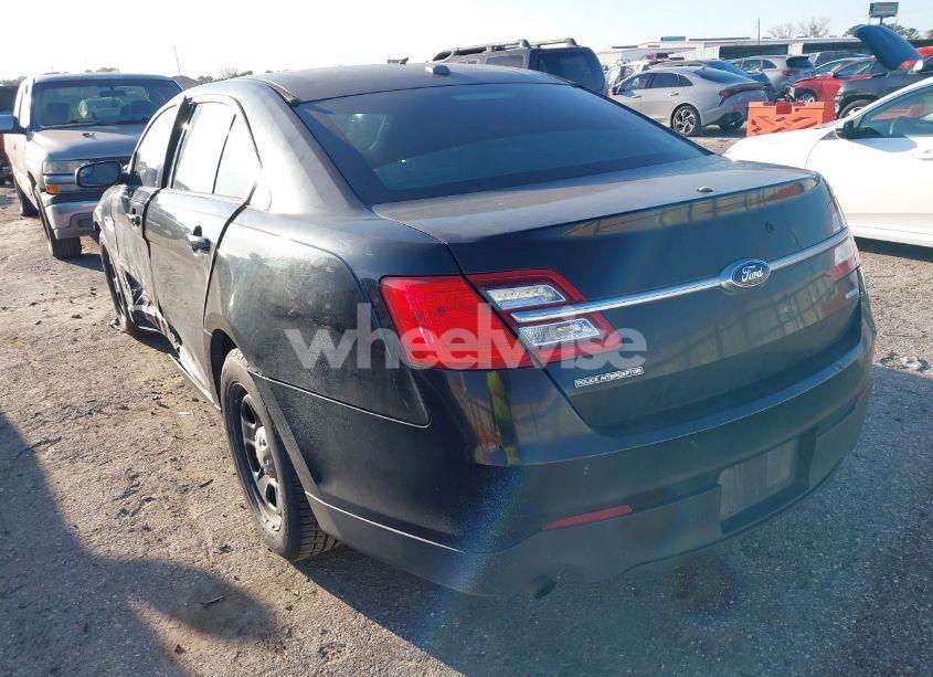 Photo 3 of 2016 Ford Taurus POLICE INTERCEPTOR (VIN 1FAHP2MT5GG104201)