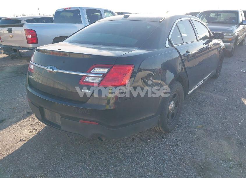 Photo 4 of 2016 Ford Taurus POLICE INTERCEPTOR (VIN 1FAHP2MT5GG104201)