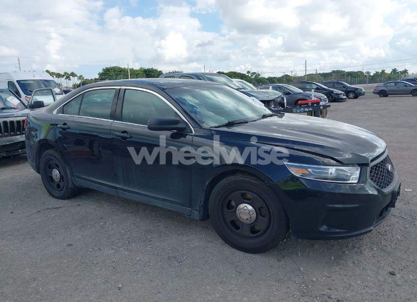2017 Ford Police INTERCEPTOR (VIN 1FAHP2MT7HG103150) main photo