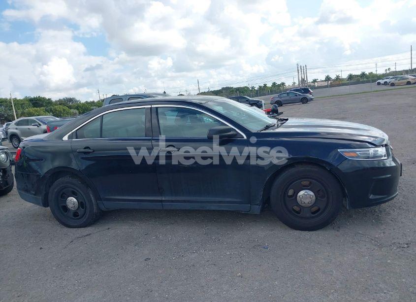 Photo 13 of 2017 Ford Police INTERCEPTOR (VIN 1FAHP2MT7HG103150)