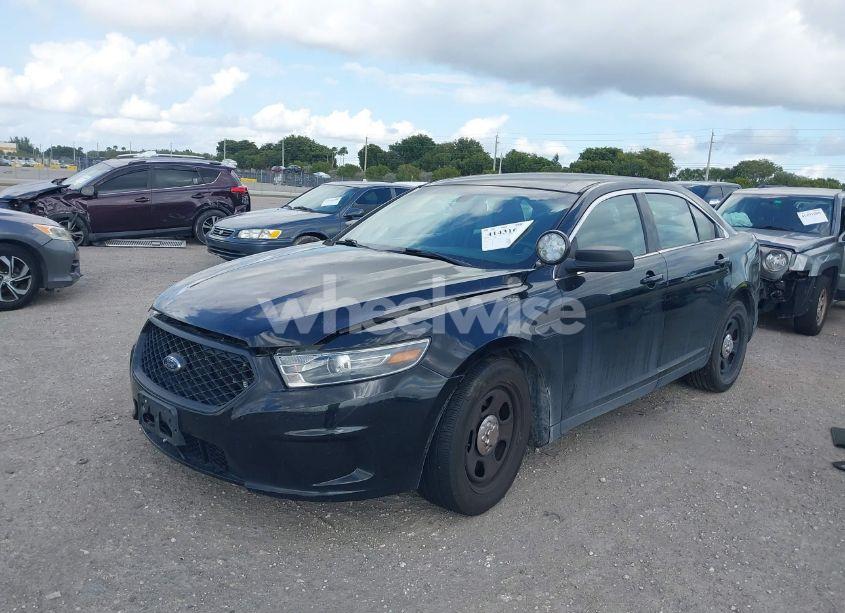 Photo 2 of 2017 Ford Police INTERCEPTOR (VIN 1FAHP2MT7HG103150)
