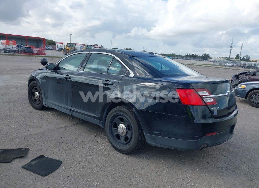 Photo 3 of 2017 Ford Police INTERCEPTOR (VIN 1FAHP2MT7HG103150)