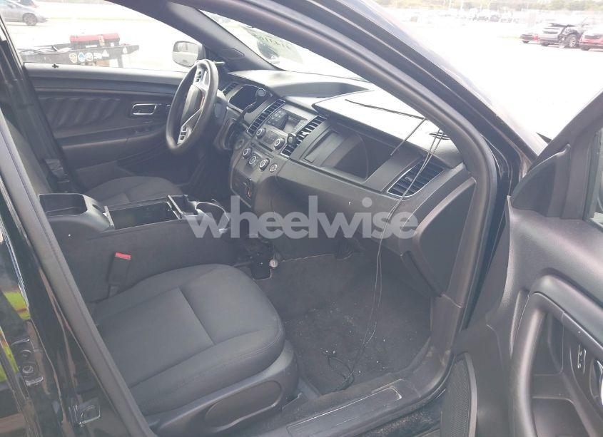 Photo 5 of 2017 Ford Police INTERCEPTOR (VIN 1FAHP2MT7HG103150)