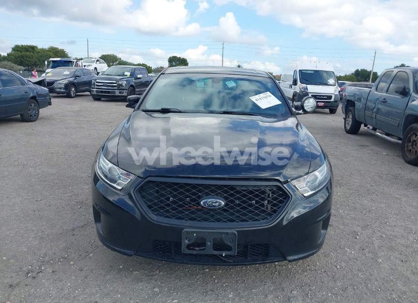 Photo 6 of 2017 Ford Police INTERCEPTOR (VIN 1FAHP2MT7HG103150)