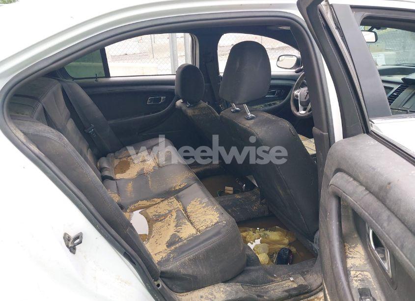 Photo 8 of 2015 Ford Police INTERCEPTOR (VIN 1FAHP2MT9FG207958)