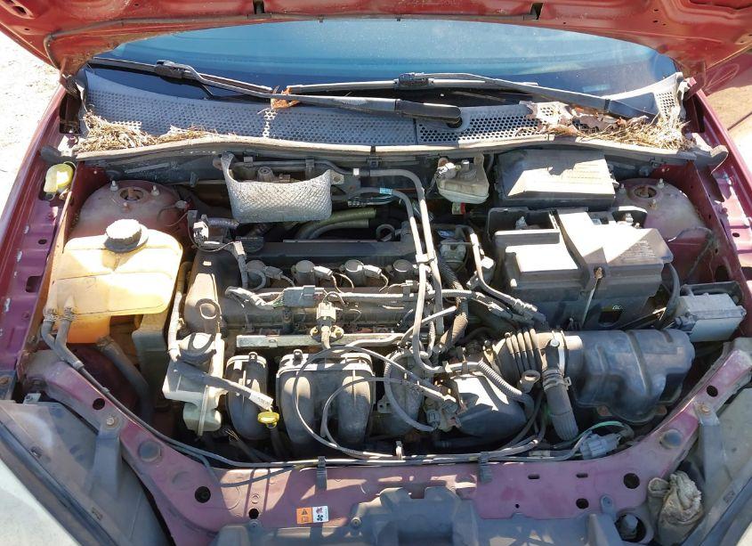 Photo 10 of 2006 Ford Focus ZX3 (VIN 1FAHP31N06W255270)