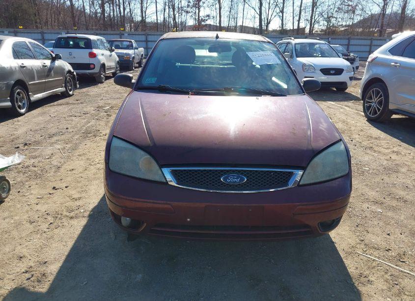 Photo 6 of 2006 Ford Focus ZX3 (VIN 1FAHP31N06W255270)