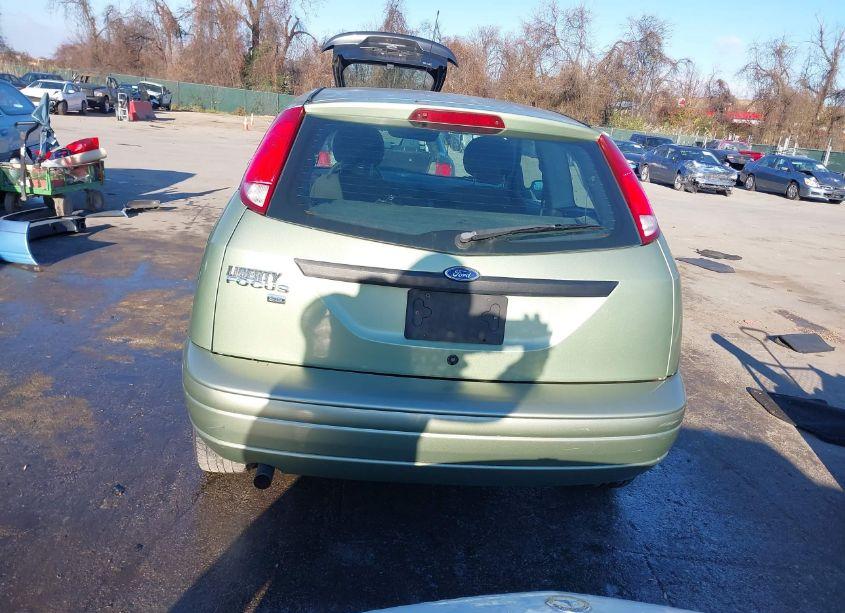 Photo 16 of 2007 Ford Focus S/SE/SES (VIN 1FAHP31N07W243900)