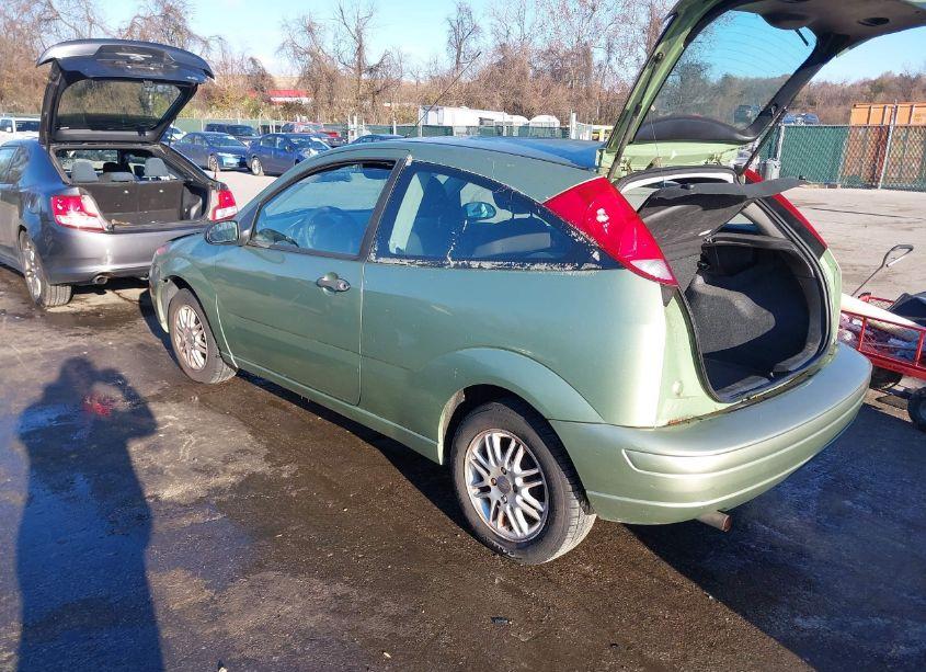 Photo 3 of 2007 Ford Focus S/SE/SES (VIN 1FAHP31N07W243900)