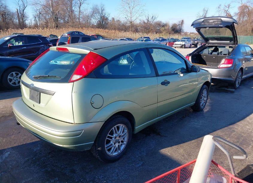 Photo 4 of 2007 Ford Focus S/SE/SES (VIN 1FAHP31N07W243900)