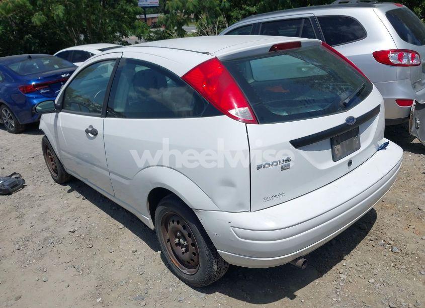 Photo 3 of 2007 Ford Focus S/SE/SES (VIN 1FAHP31N27W281824)