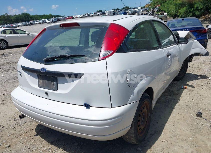 Photo 4 of 2007 Ford Focus S/SE/SES (VIN 1FAHP31N27W281824)