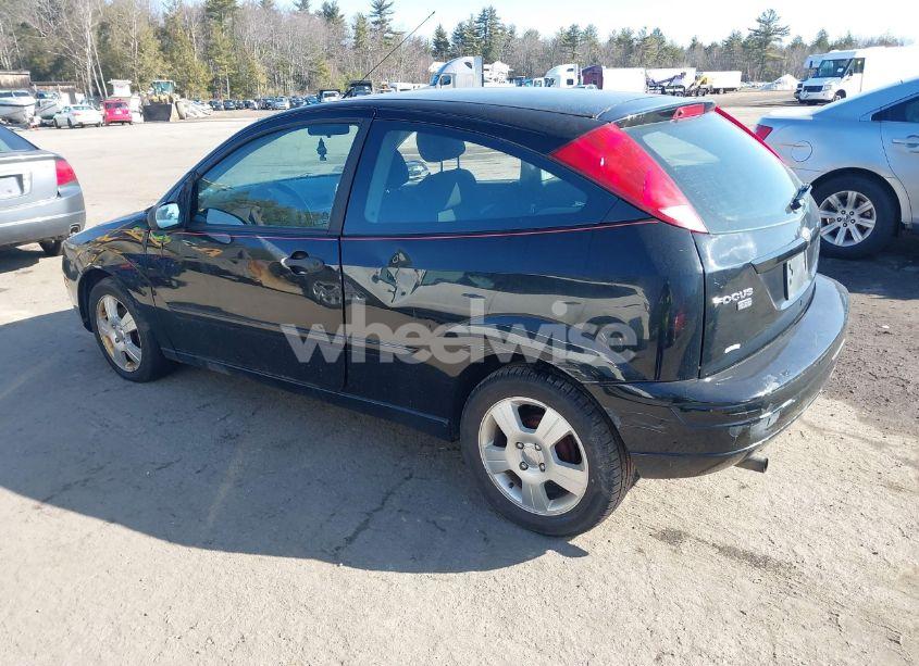 Photo 3 of 2007 Ford Focus S/SE/SES (VIN 1FAHP31N67W294415)