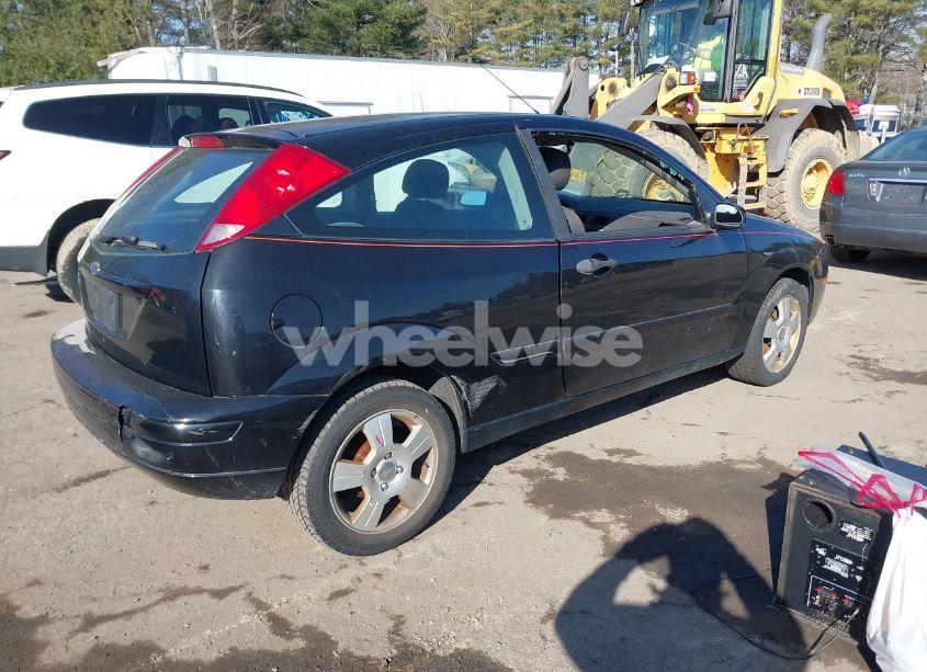 Photo 4 of 2007 Ford Focus S/SE/SES (VIN 1FAHP31N67W294415)