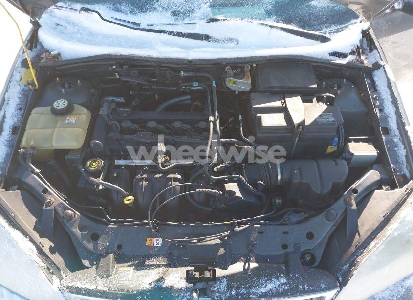 Photo 10 of 2006 Ford Focus ZX3 (VIN 1FAHP31N76W151973)