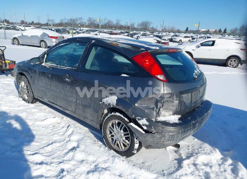 Photo 3 of 2006 Ford Focus ZX3 (VIN 1FAHP31N76W151973)