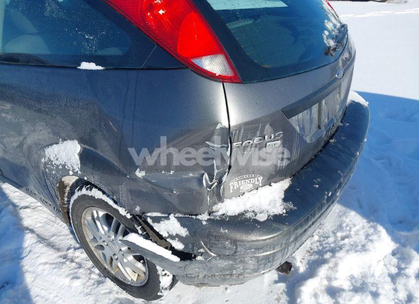 Photo 6 of 2006 Ford Focus ZX3 (VIN 1FAHP31N76W151973)