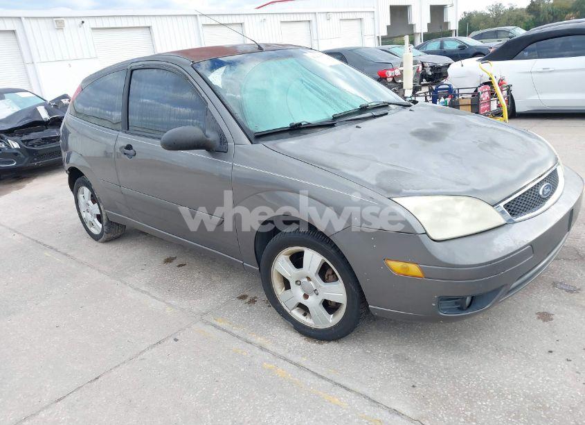2007 Ford Focus S/SE/SES (VIN 1FAHP31N77W187566) main photo