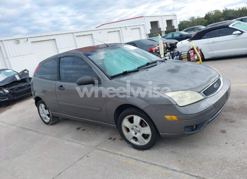 Photo 13 of 2007 Ford Focus S/SE/SES (VIN 1FAHP31N77W187566)