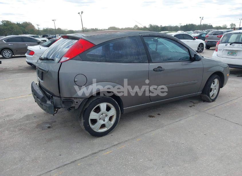 Photo 4 of 2007 Ford Focus S/SE/SES (VIN 1FAHP31N77W187566)